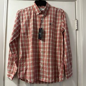 Properly tied Plaid Long-Sleeve Button-Down Shirt for Kids